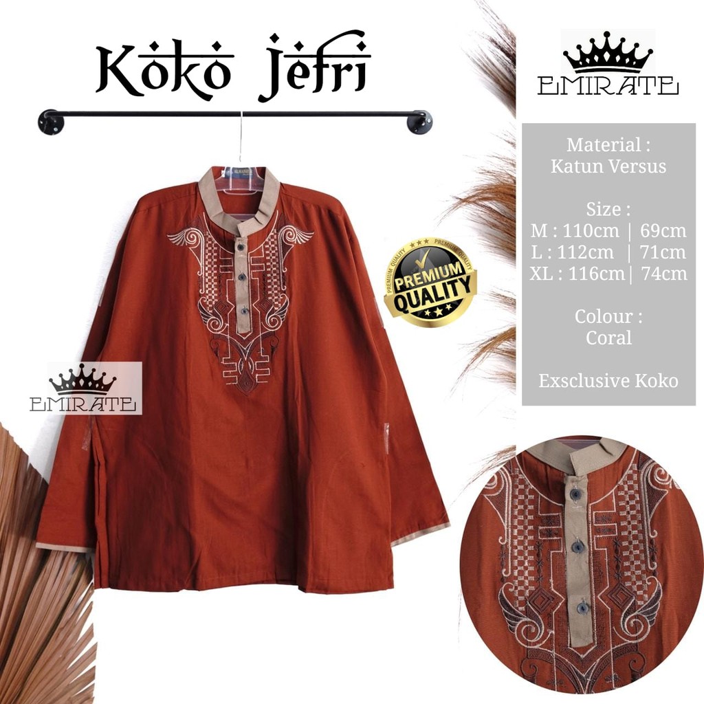 KOKO JEFRI BY EMIRATE