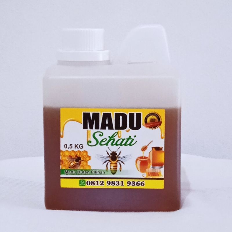 

Madu Manis Murni Sehati 0.5 Kg