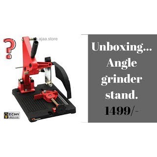 Terbaru ALLSOME Angle Grinder Stand Bracket Holder Support - BG-6125C Harga Grosir