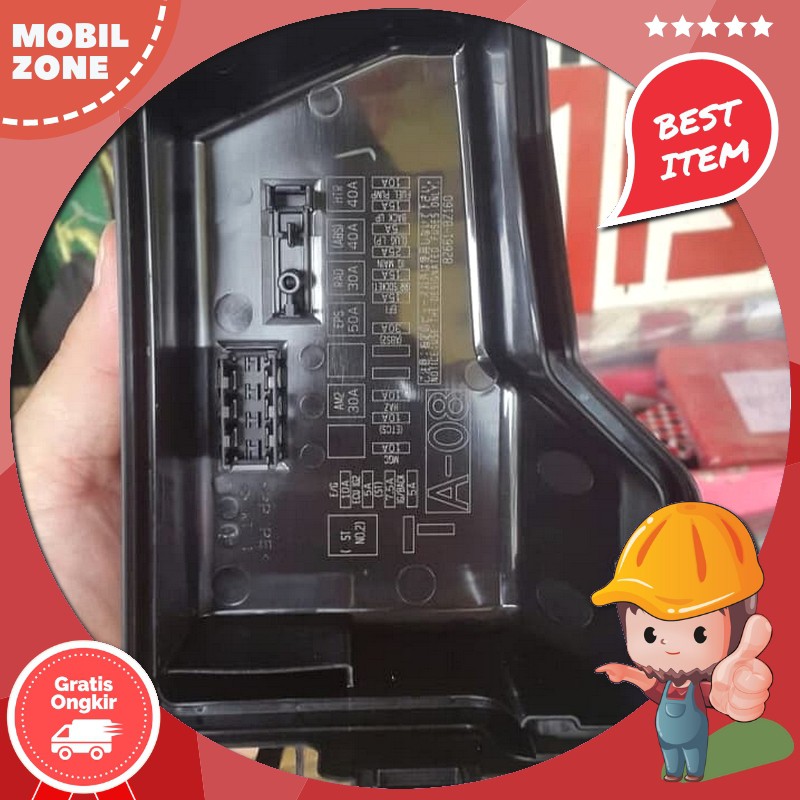 Sparepart Mobil Tutup Box Sekring Calya - Daihatsu Sigra