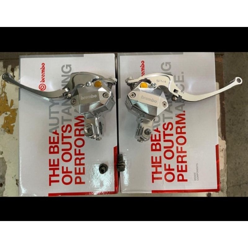 MASTER REM SET BREMBO KIRI/KANAN TABUNG CENSI NMAX OLD/NEW PCX 150/160 XMAX DILL