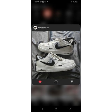 Nike af 1 low utility bw