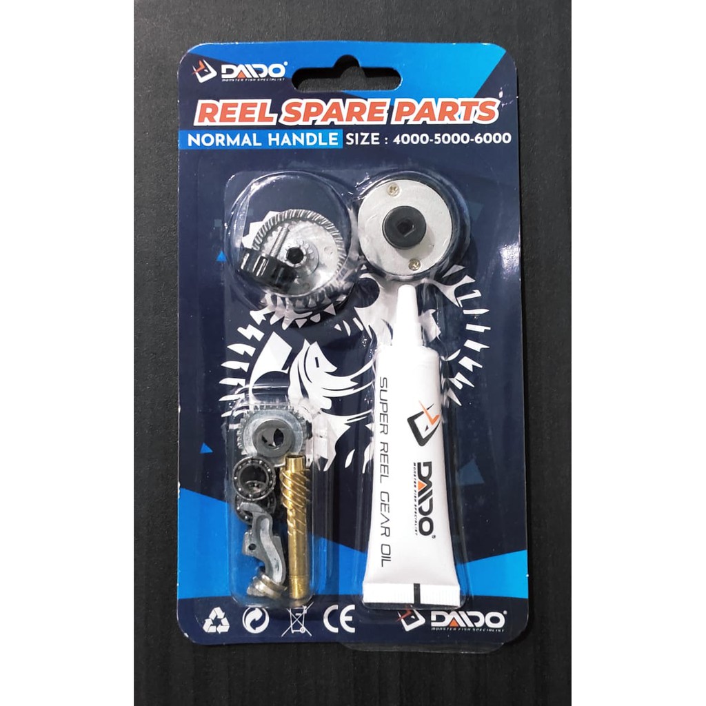 DAIDO SPARE PART REEL 800-6000 cek variasi