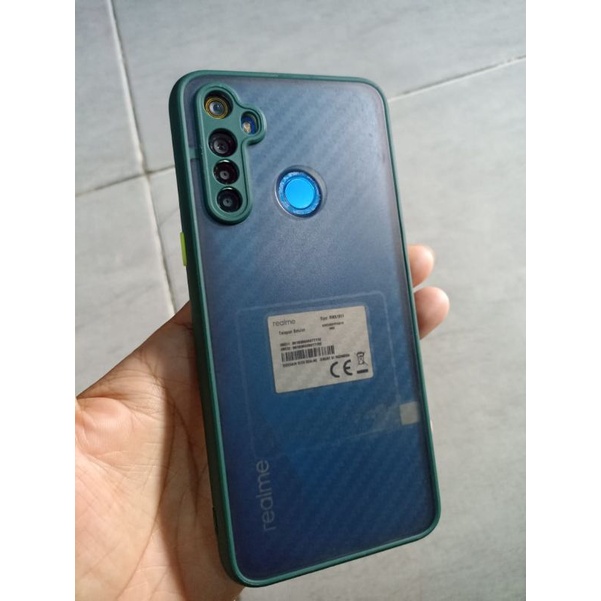 realme 5 ram 3/64GB HP&charger