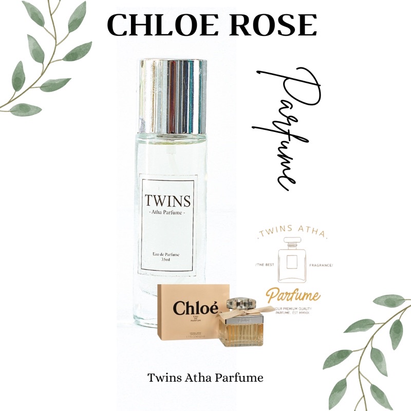 Chloe Rose | Premium Parfume | Twins Atha Parfume