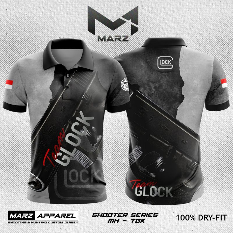 Jersey Shooter Baju Menembak Perbakin Series