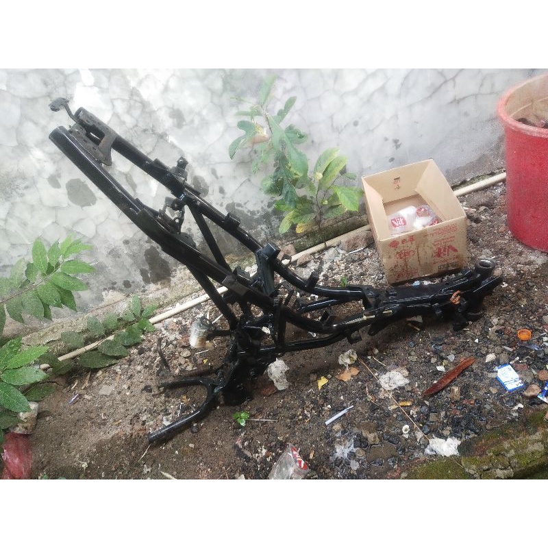 rangka plus stang mx king copotan