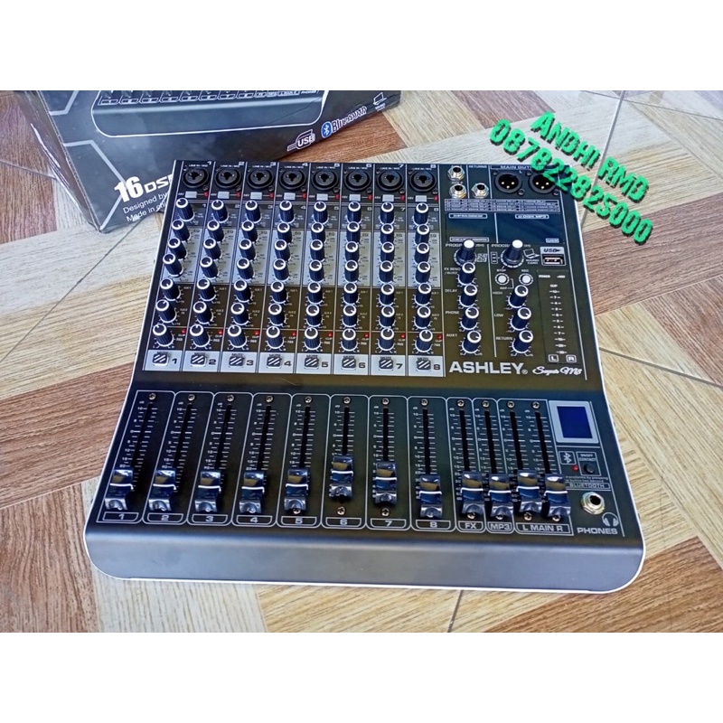 mixer ASHLEY SUPER M8 8chanel
