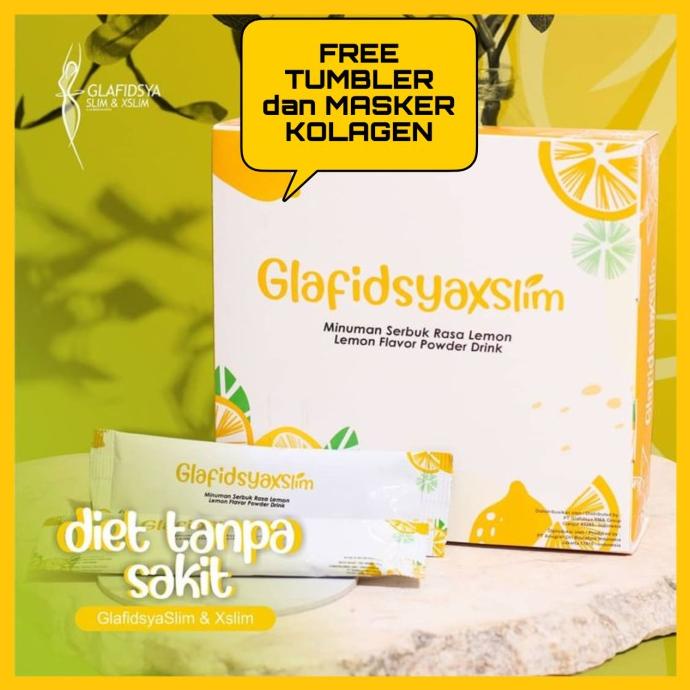 Glafidsya Slim Lemon Minuman Pelangsing | Glafidsyaxslim Terlaris
