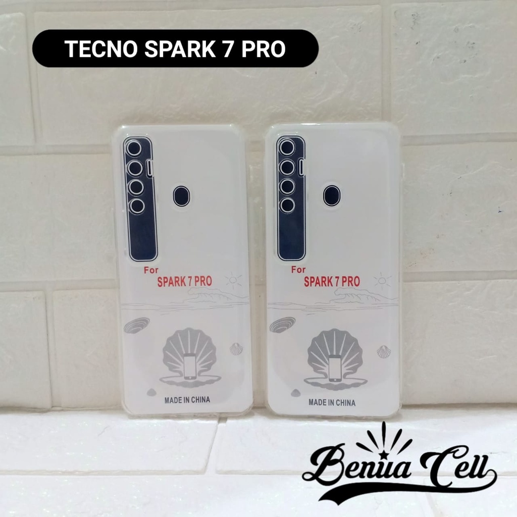 CASE TECNO SPARK 7 PRO - CLEAR HD PREMIUM TECNO SPARK 7 PRO 2021