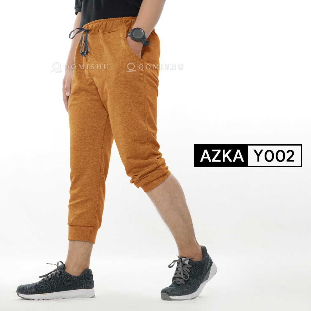 Celana Pendek Joger Pria Short Pants Jogger AZKA QOMISHU