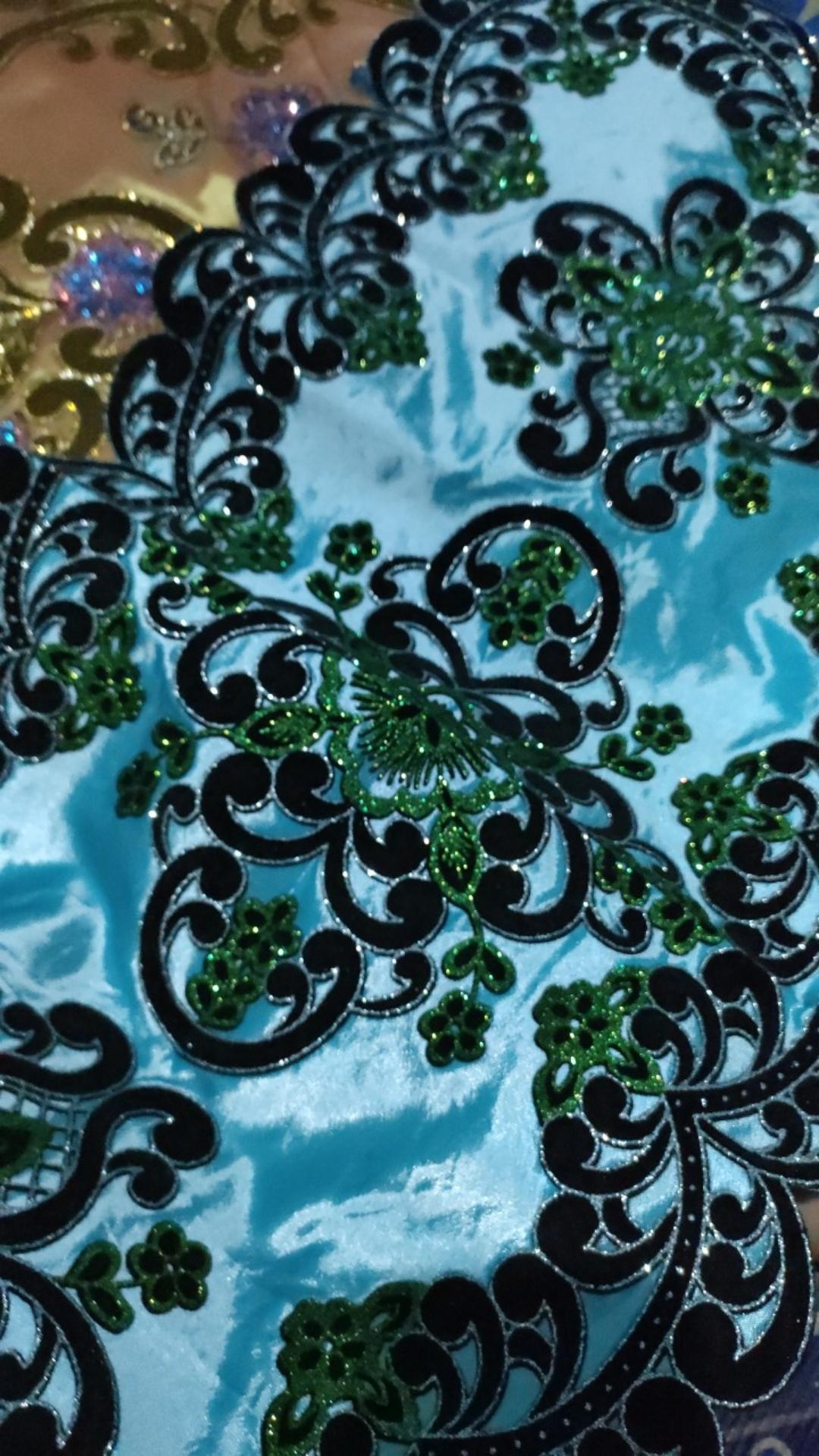 Taplak Meja Dubai  Ukuran 40×90cm