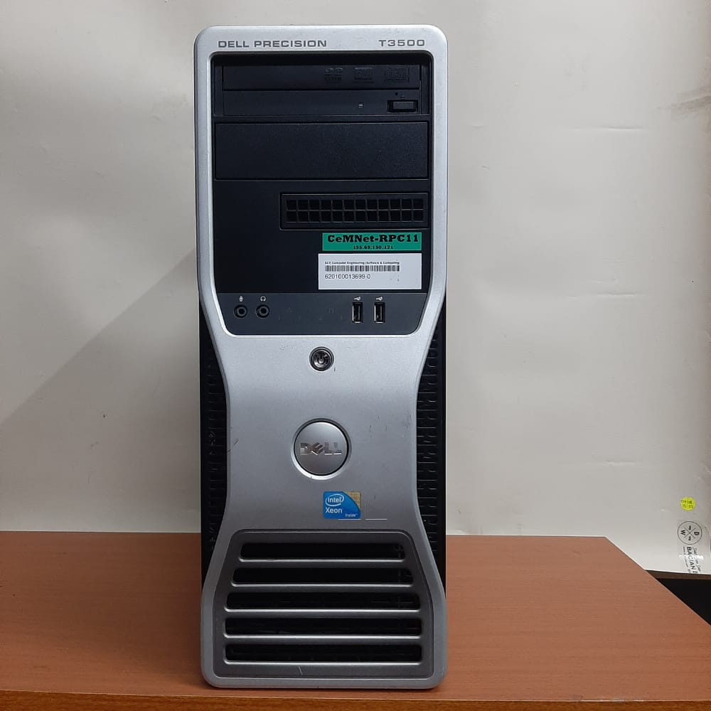 KOMPUTER SERVER DELL PC SERVER XEON  DELL PRECISION T3500, XEON 8 CORE SETARA i7, W3520-2.67ghz WINDOWS 7