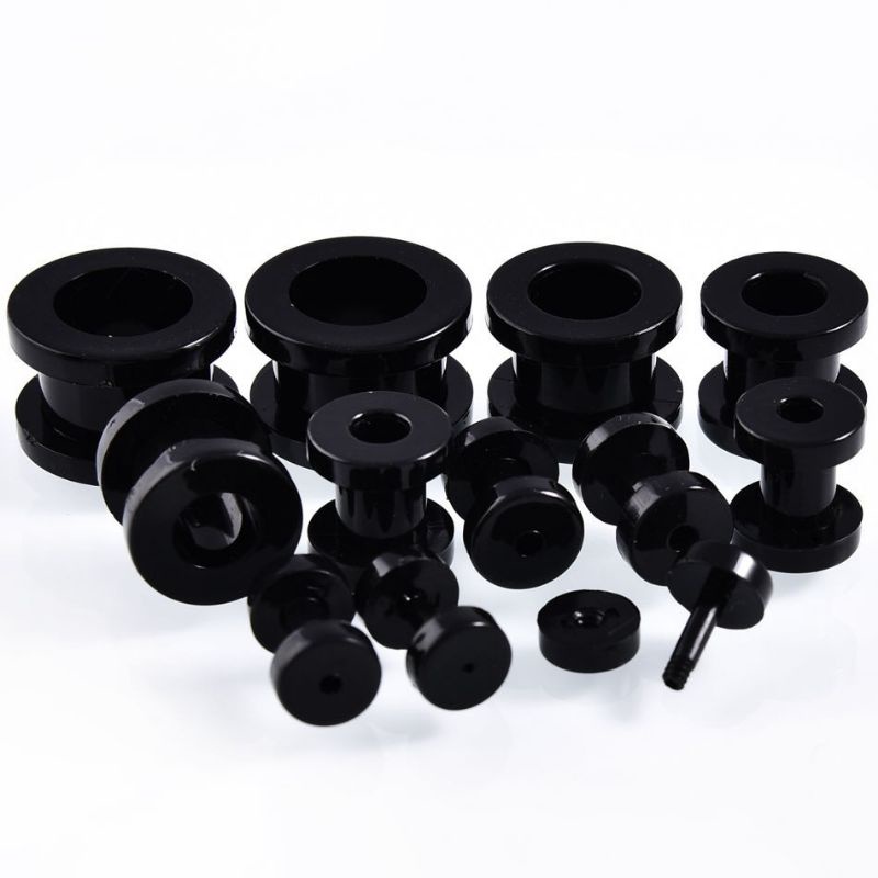 Anting Piercing 1 Set 12 Pch/ Anting Pirsing Pria Wanita 1 Set Murah