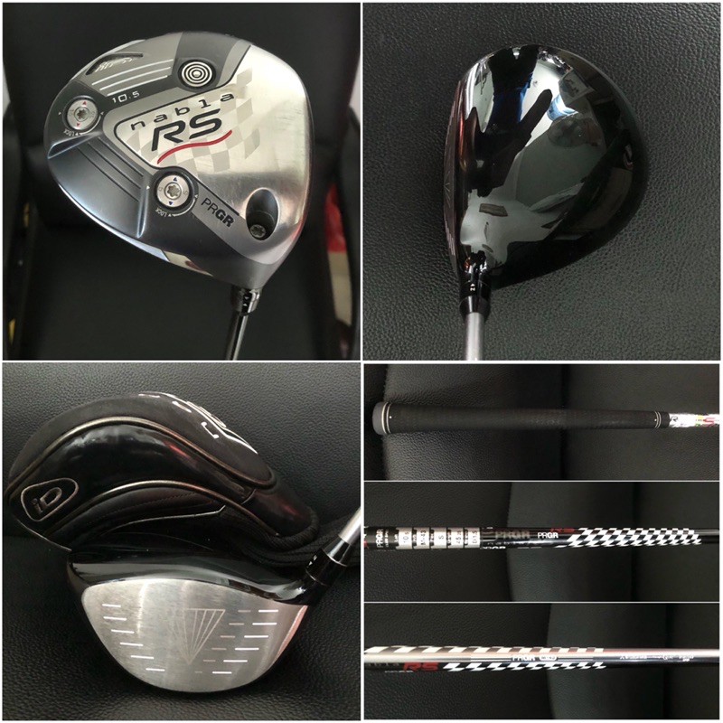 Stick Golf Driver Wood 1 PRGR RS Nabla iD