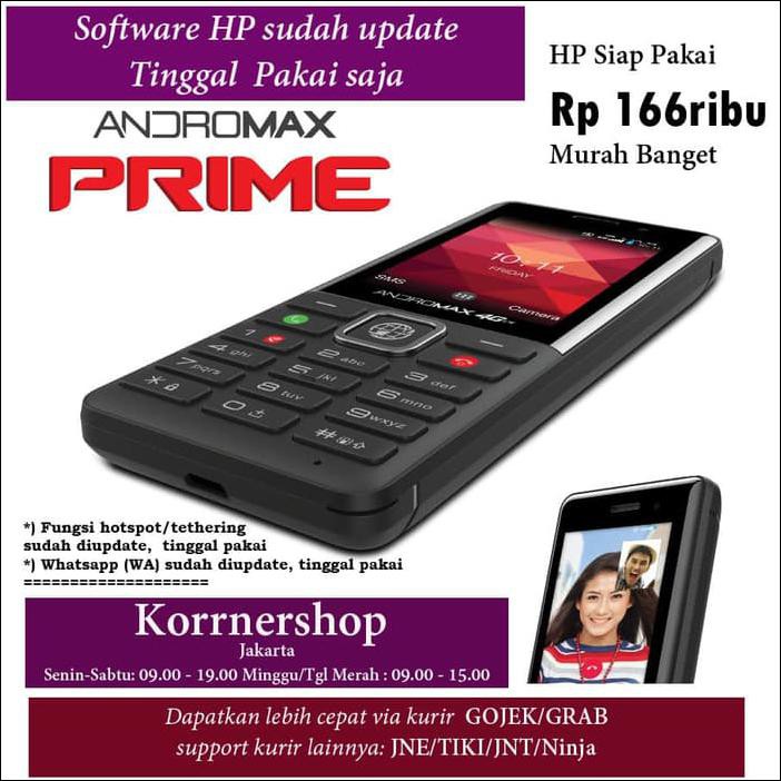 Hp Smartfren Andromax Prime Hp Murah 4g Lte Bisa Whatsapp Stok Ready Shopee Indonesia