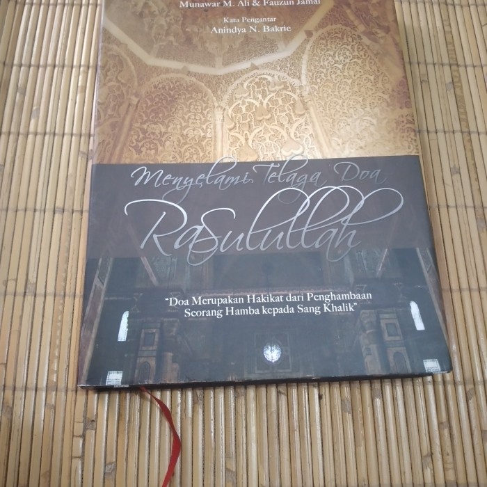 

Original Menyelami telaga doa rasulullah