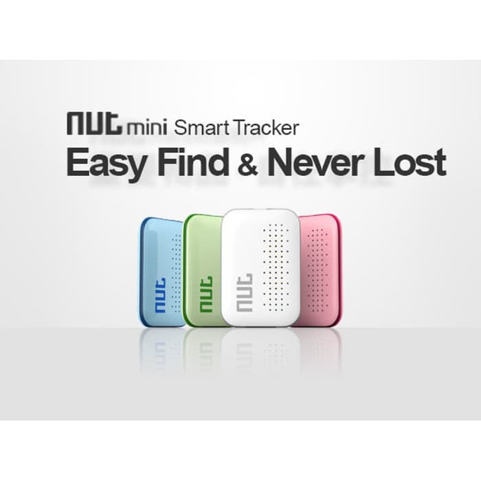 Mini Alarm Gps Tracker Nut Mini Bluetooth Original Lenovo 100% Exclusive