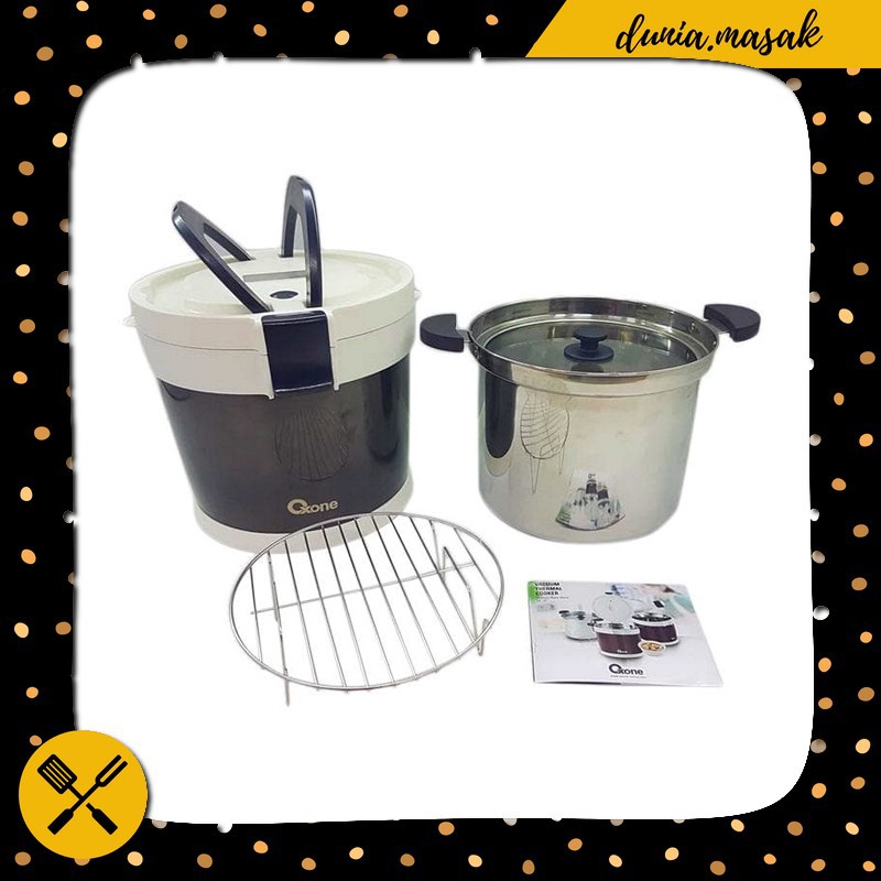 Panci Ajaib Magic Cooker Pot Vacuum Thermal Cooker Oxone Ox-187 Unik Murah Berkualitas