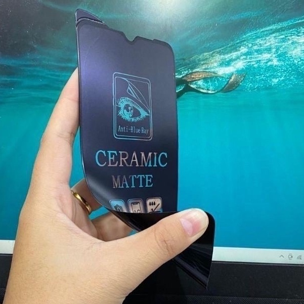 SCREEN PROTECTOR CERAMIC MATTE ANTI BLUE REALME 6 - FA