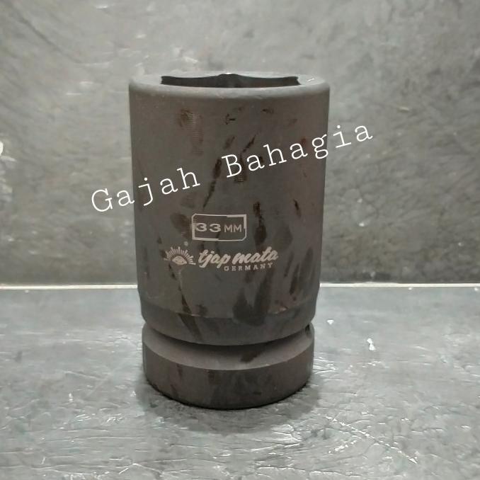 Mata Sok Impact 33 Mm Kunci Sock Roda Truk 1 Inch 33Mm Kunci Shock 33