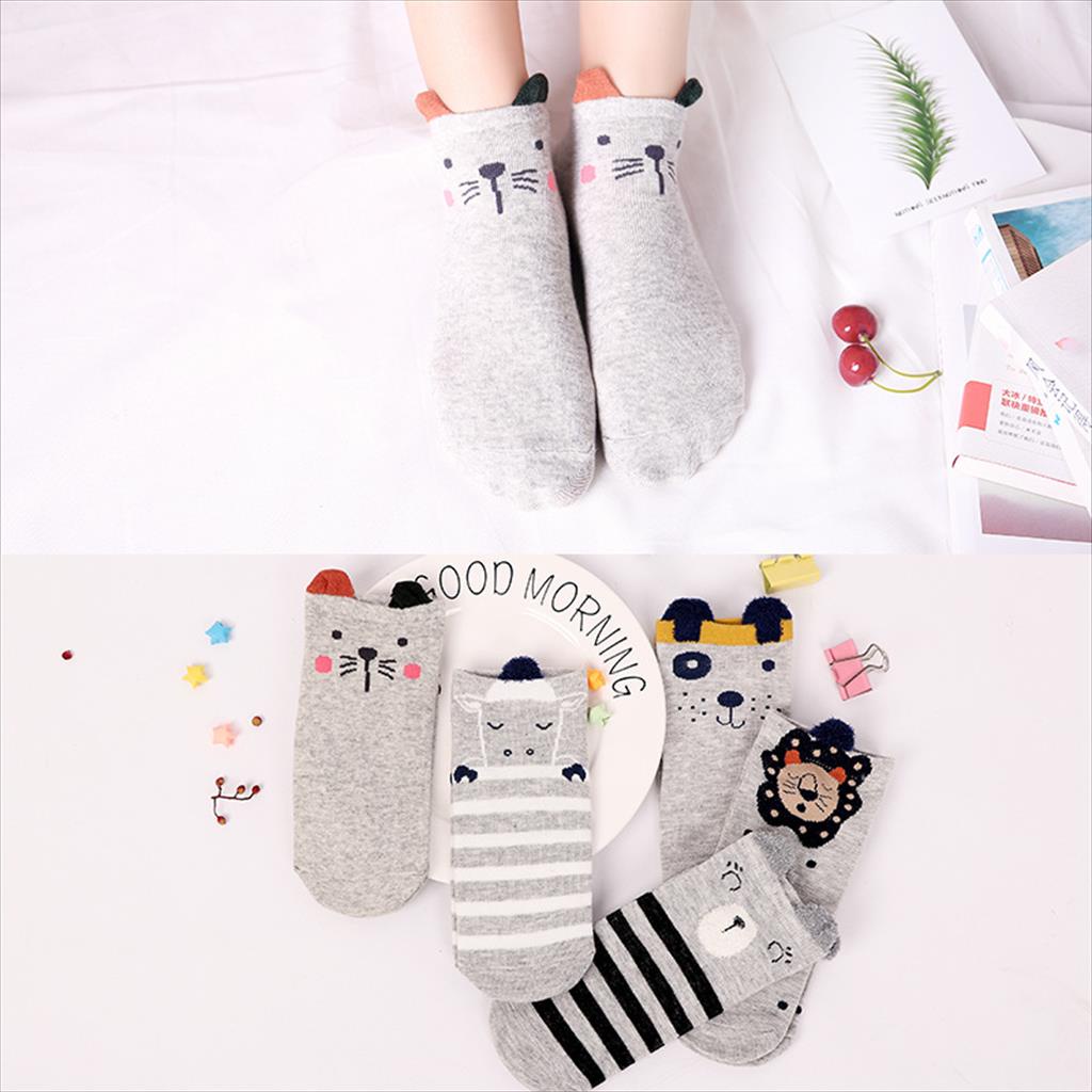 KAOS KAKI REMAJA/DEWASA MOTIF  ANIMAL XG25 SOCKS SOCK