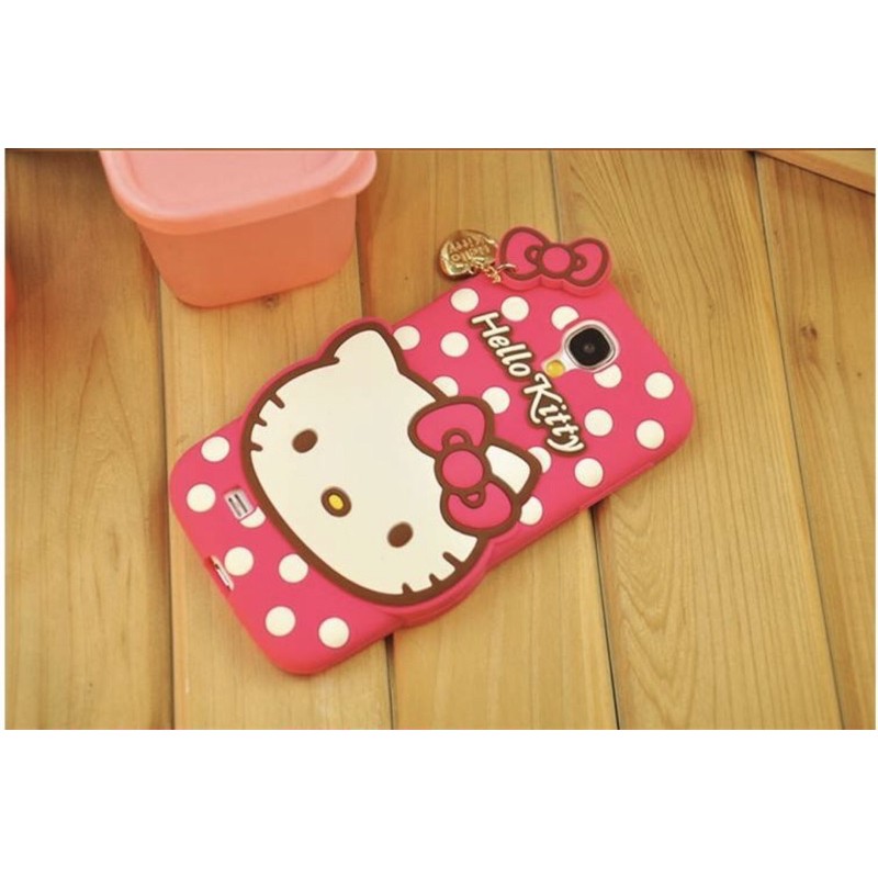 Silicon 3D Hello Kitty For SAMSUNG A3 2017  A7 10 A7 2016  A5 2017  A7 2017  J5 2017  J7 2017 softcase boneka karakter lucu / silikon tebal karakter lucu / case anak anak warna biru / pelindung hp