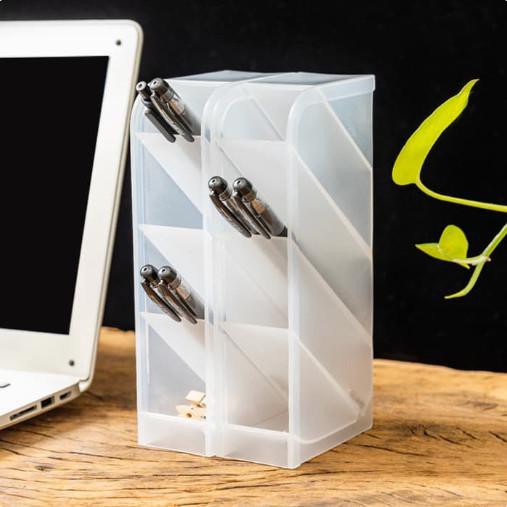 

Big Sale Tempat Pulpen Pensil/Pen Container/Tempat Alat Tulis/Pensil Rack - Hitam Cuci Gudang Awal