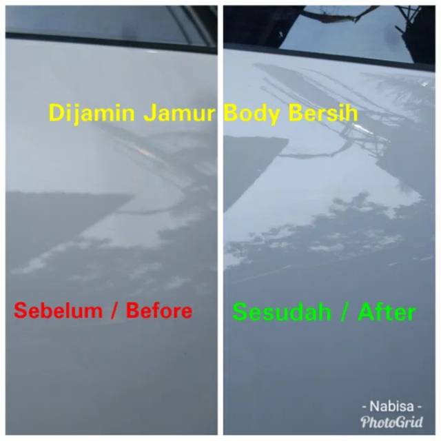 Obat jamur isi 1000ml Pembersih Jamur Kaca Mobil 1 Liter / Obat Jamur Kaca Mobil