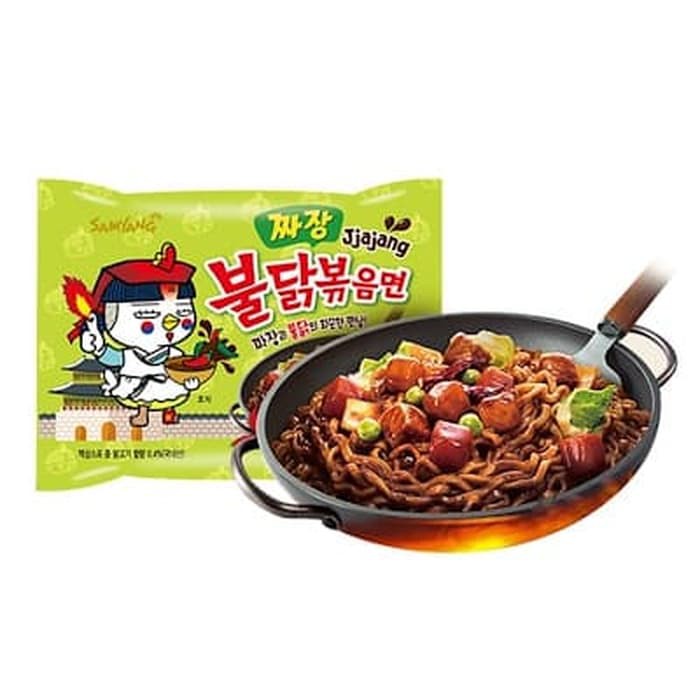 Samyang Carbo - Mala - JJajang  - Ramen Spicy - Cheese - Stew - Hot Chicken MUI HALAL Mie Extra Pedas Korea