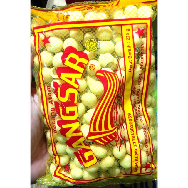 

Kacang Shanghai Gangsar kemasan 225 gr