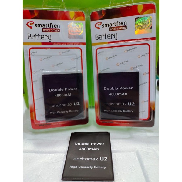 Baterai batterai battery batrai Andromax U2 Qi original