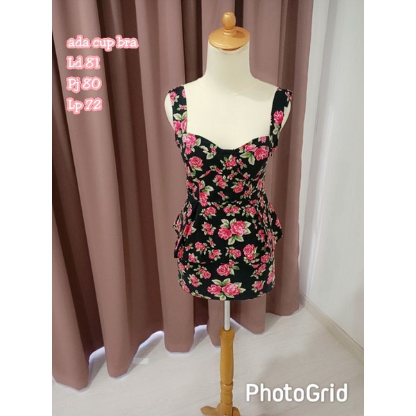 sexy dress (preloved)