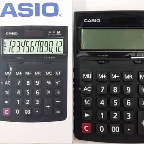 

PROMO! Casio DZ12 S - Calculator Desktop/Kantor DZ12S |Kalkulator