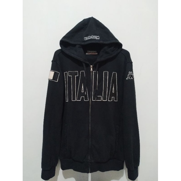 Zip Hoodie KAPPA ITALIA Big Logo Second Preloved