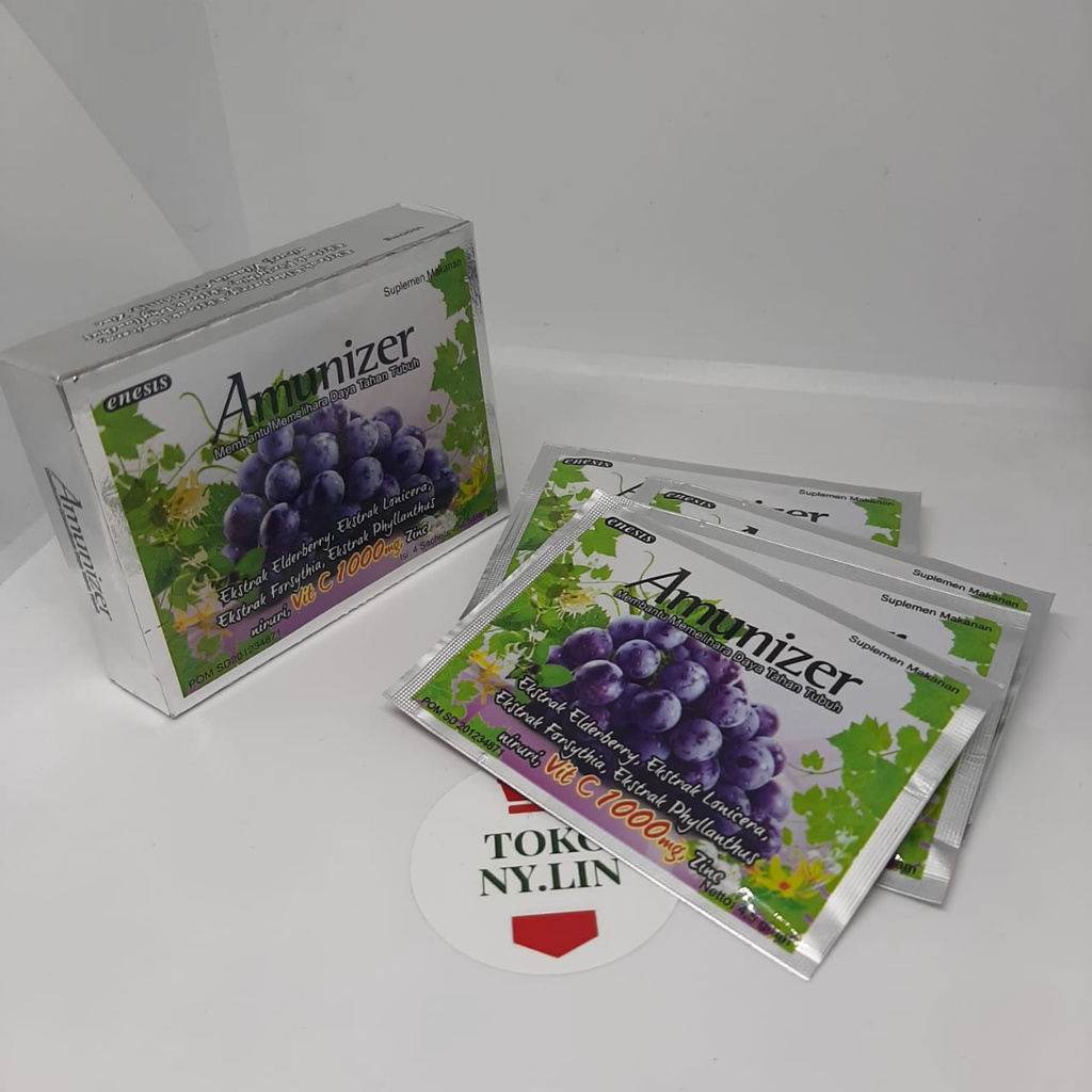 Amunizer vitamin c 1000 isi 4 sachet