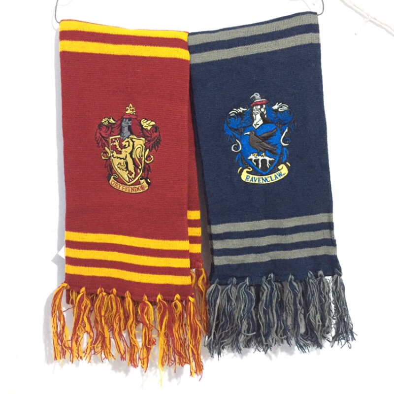 Grosir (SSC) Syal Rajut Gryffindor/Slytherin/Ravenclaw/Hufflepuff Original from Universal Studio