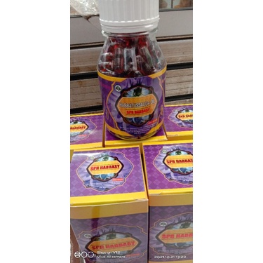 Kapsul Habattussauda Oil"SPR HABBASY 200kp"Produksi CV.Fotosintesis