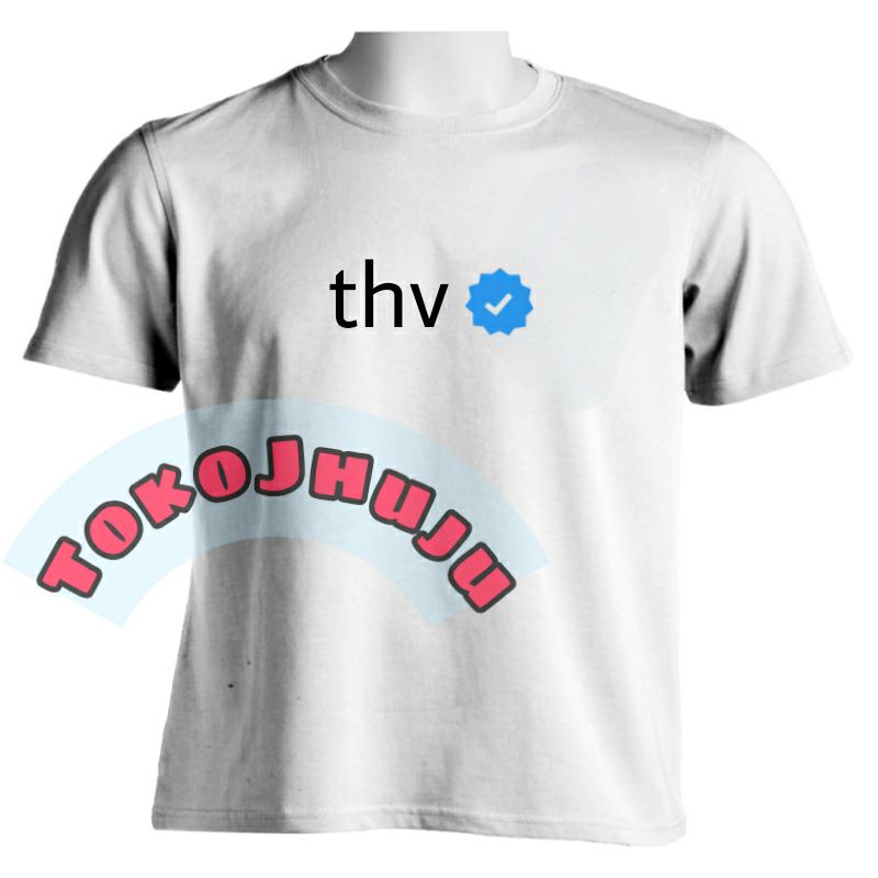 Baju Kaos V BTS Kim Taehyung instagram verified