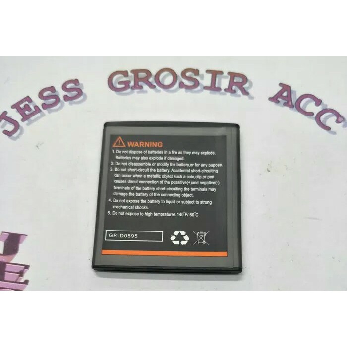 Baterai Battery Evercross Evercoss Cross A74E Double Power 5000Mah