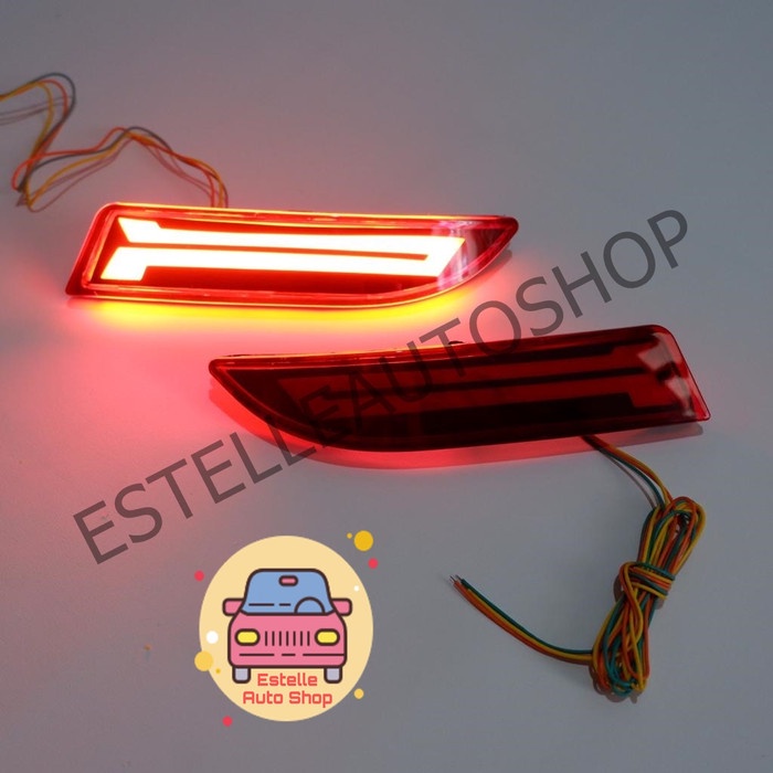 LAMPU REFLEKTOR / LED BUMPER / MATA KUCING MOBIL ALL NEW AVANZA AUDI