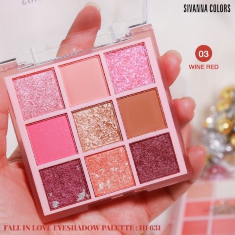 Sivanna Fall In Love Eyeshadow Palette #HF631