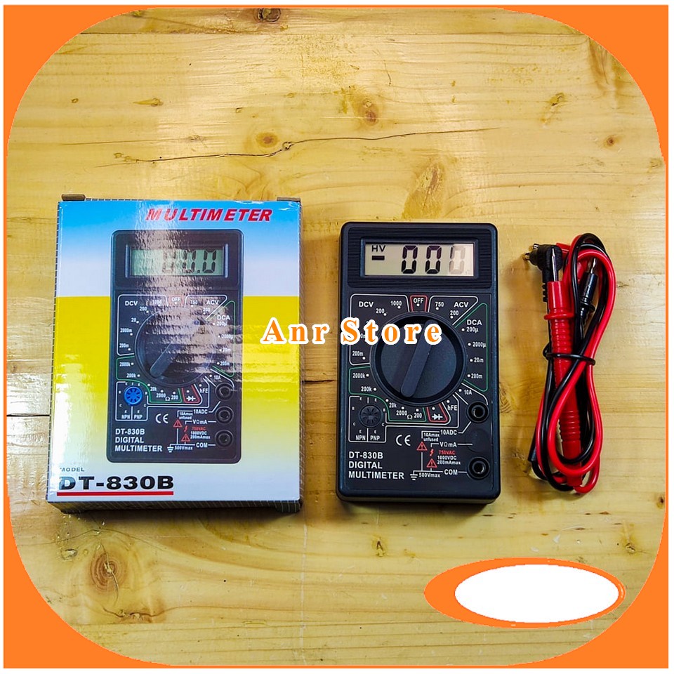 MultitesterMultimeter Avometer Digital Kualitas bagus awet