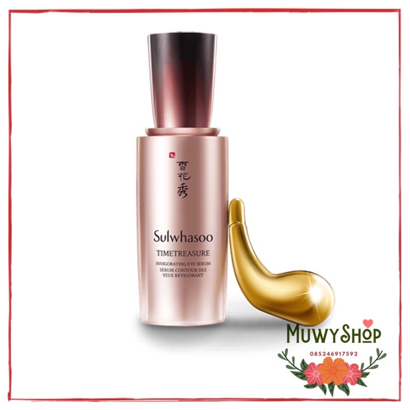 Sulwhasoo Timetreasure Invigorating Eye Serum 25ml