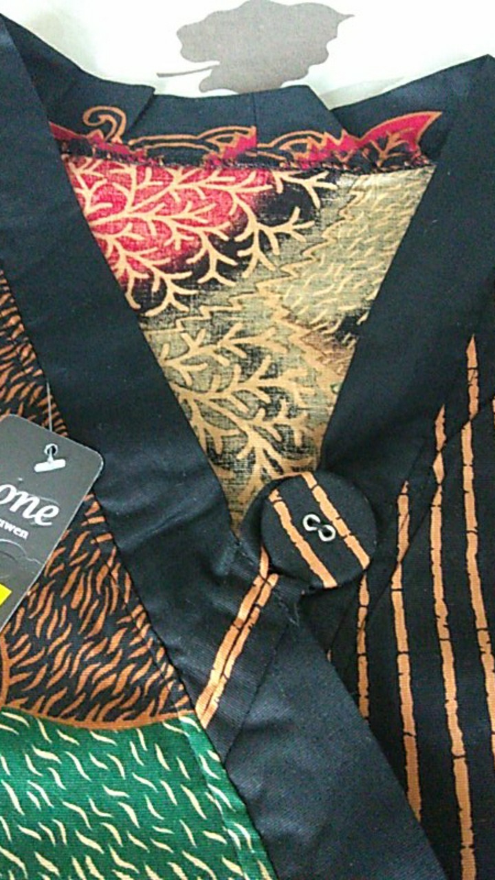 Awena - Long Kyoto Top / Atasan Batik Wanita Lengan Panjang