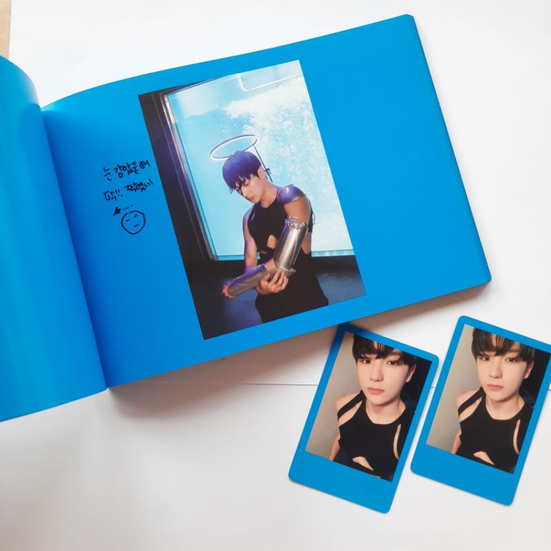 selfie book hyunjae the boyz