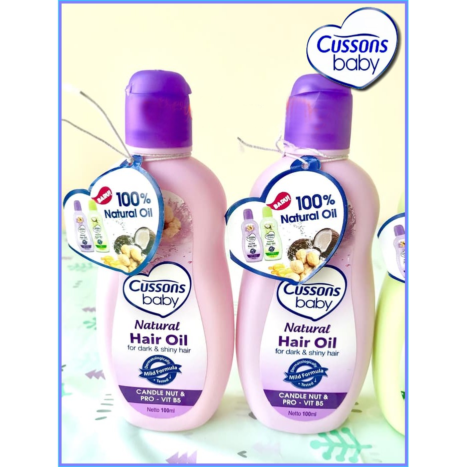 cussons hair oil