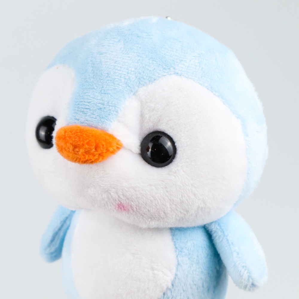 Penguin Toy Key Chain Gantungan Kunci Boneka Plush - CH01 - Blue