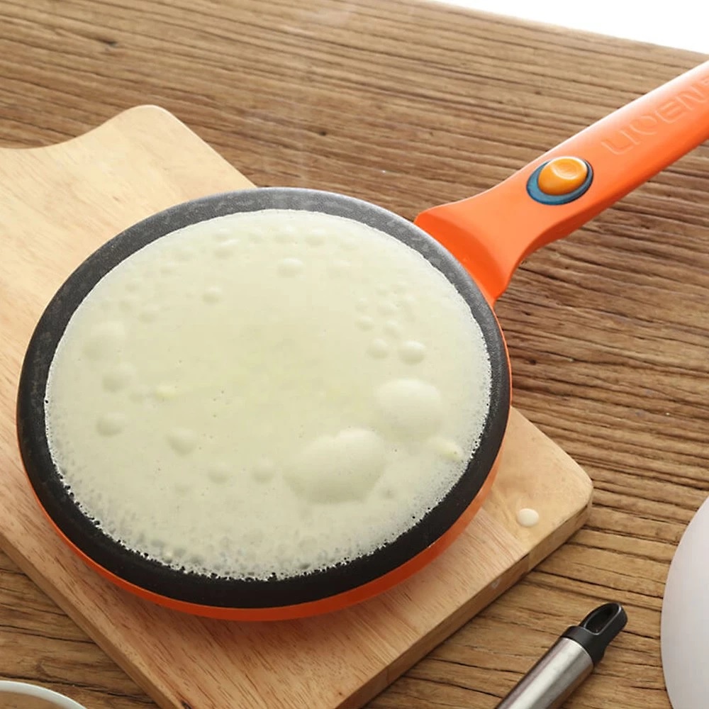 LIVEN Thin Pancake Baking Non-Stick Pan - Alat Pembuat Crepe - BC-411A