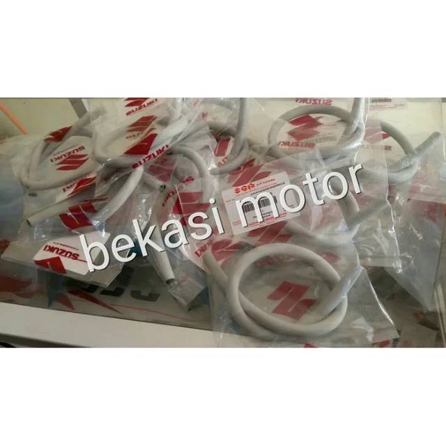 09355-50105-460 hose fuel selang bensin suzuki fu smash shogun jupiter vega beat karbu supra karbu h